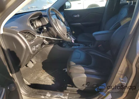 2020 Jeep Cherokee Limited from USA, damaged, VIN 1C4PJMDX7LD588938